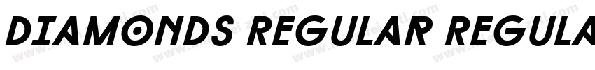 Diamonds Regular Regular字体转换